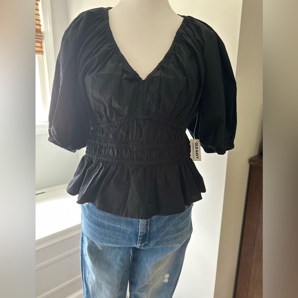 Old Navy puff sleeve top - Picture 3 of 12